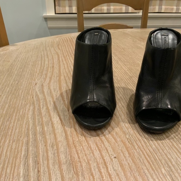 BCBGMaxazaria black open-toe heel - Picture 2 of 5